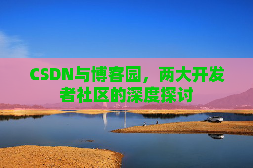 CSDN与博客园，两大开发者社区的深度探讨